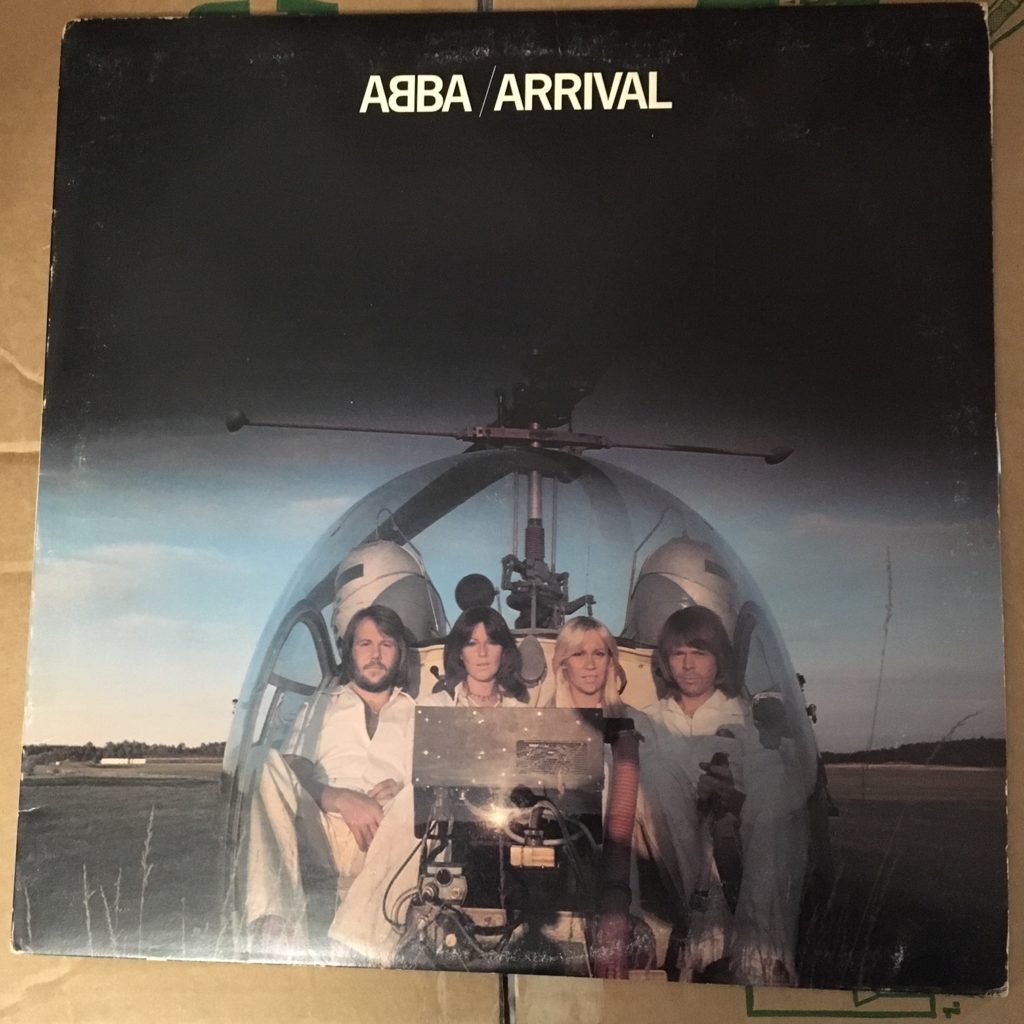 ABBA Arrival album cover
