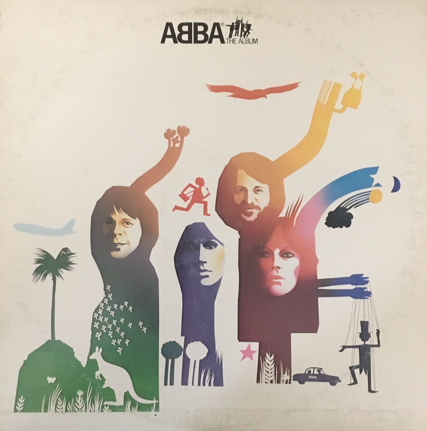 ABBA The Album Front Cover