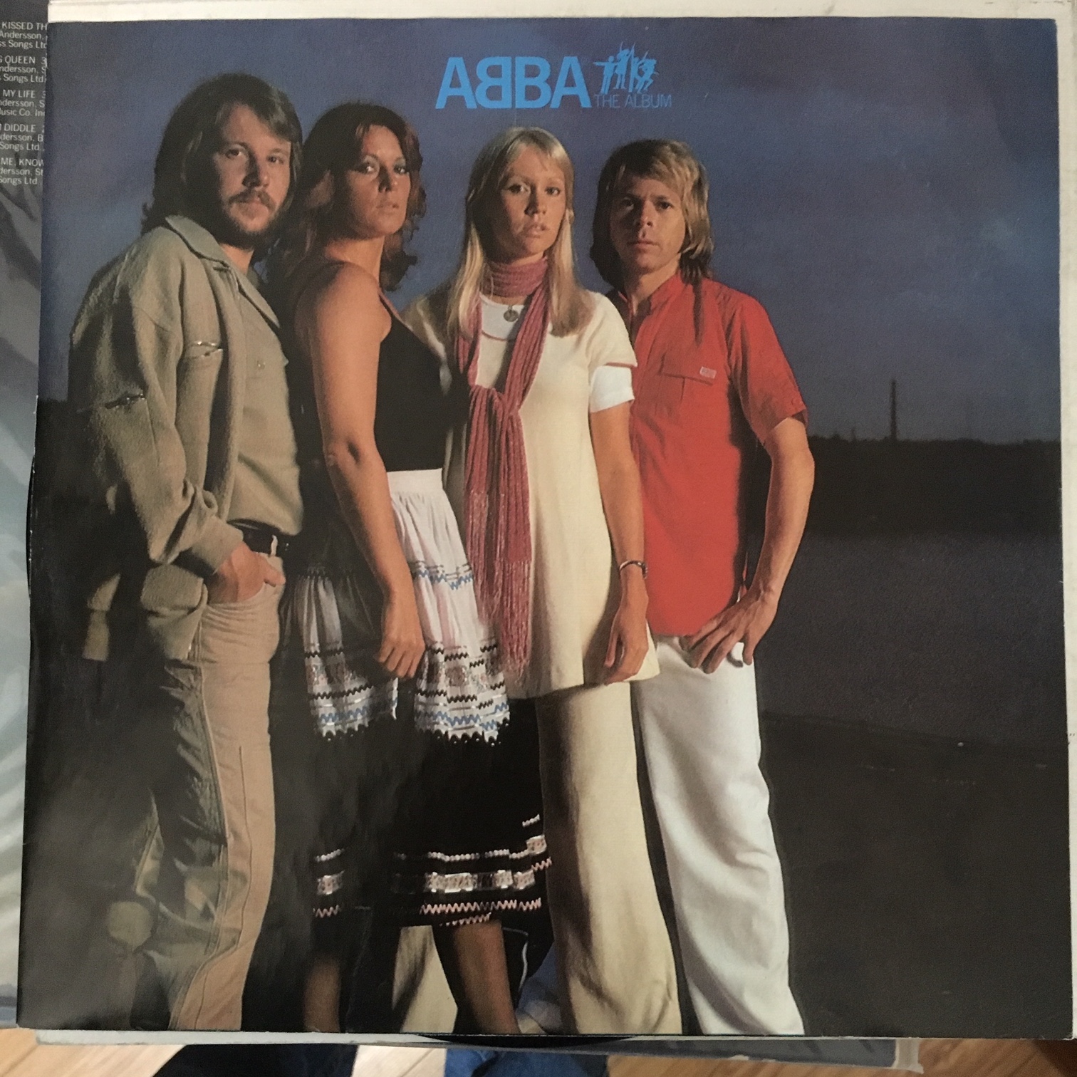 Abba The Album Vinyl Distractions 