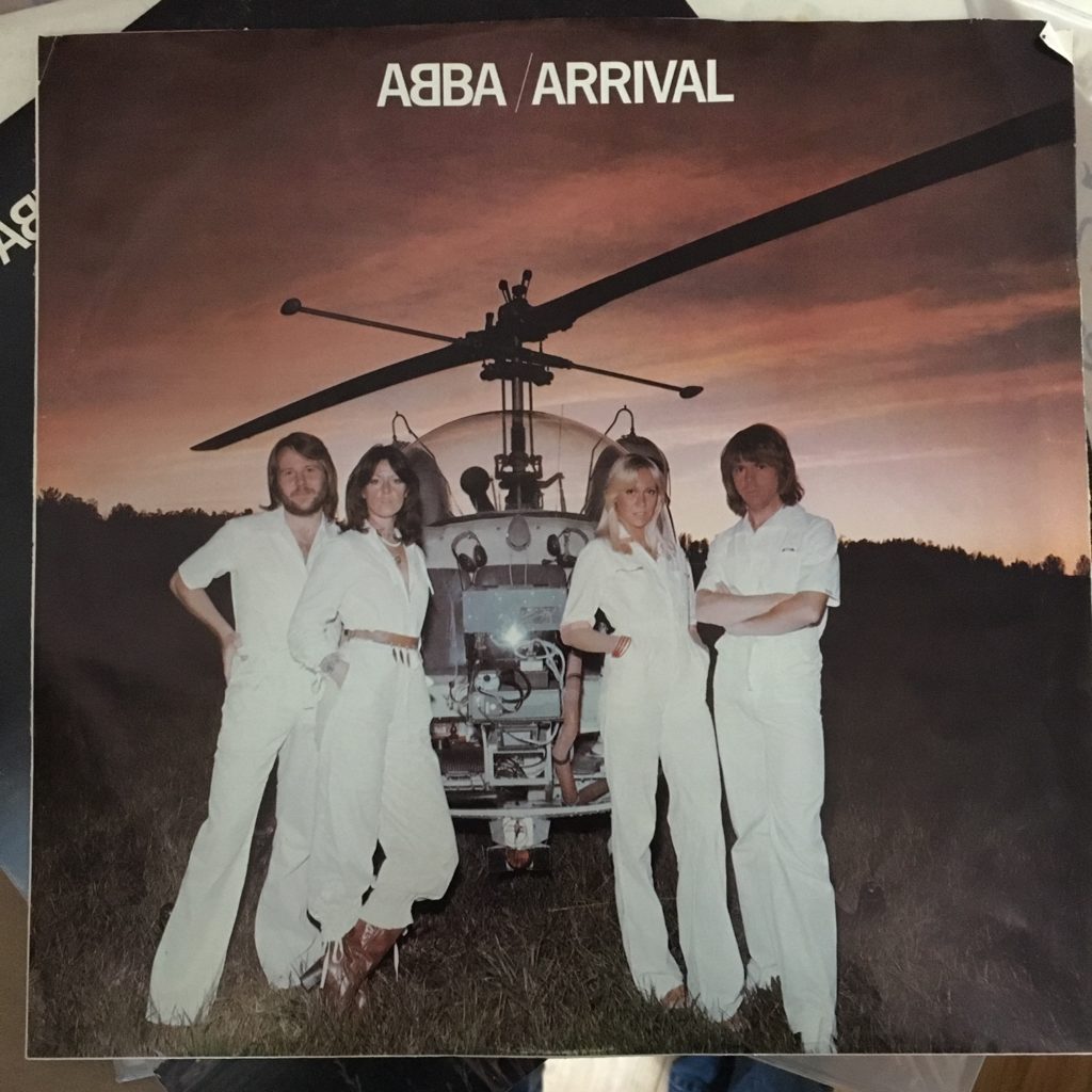 ABBA Arrival picture sleeve