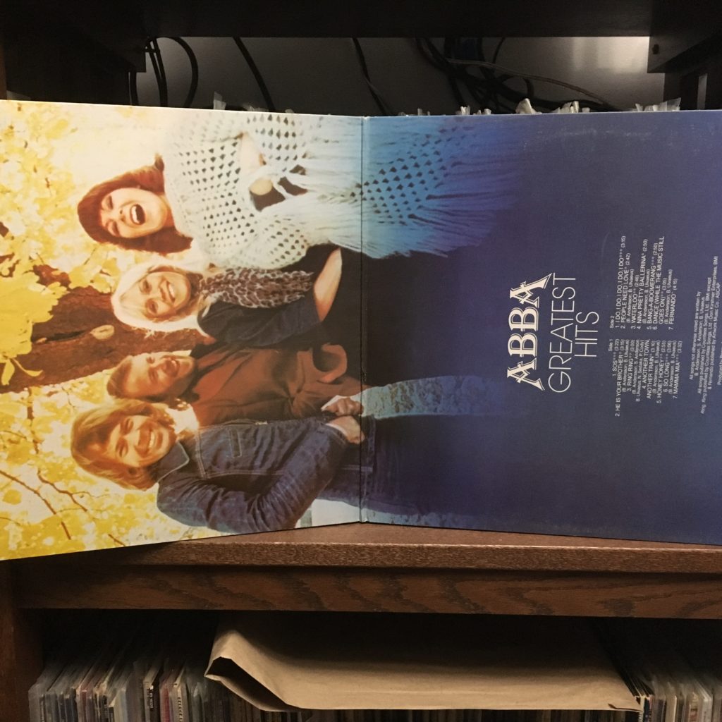 ABBA Greatest Hits gatefold full