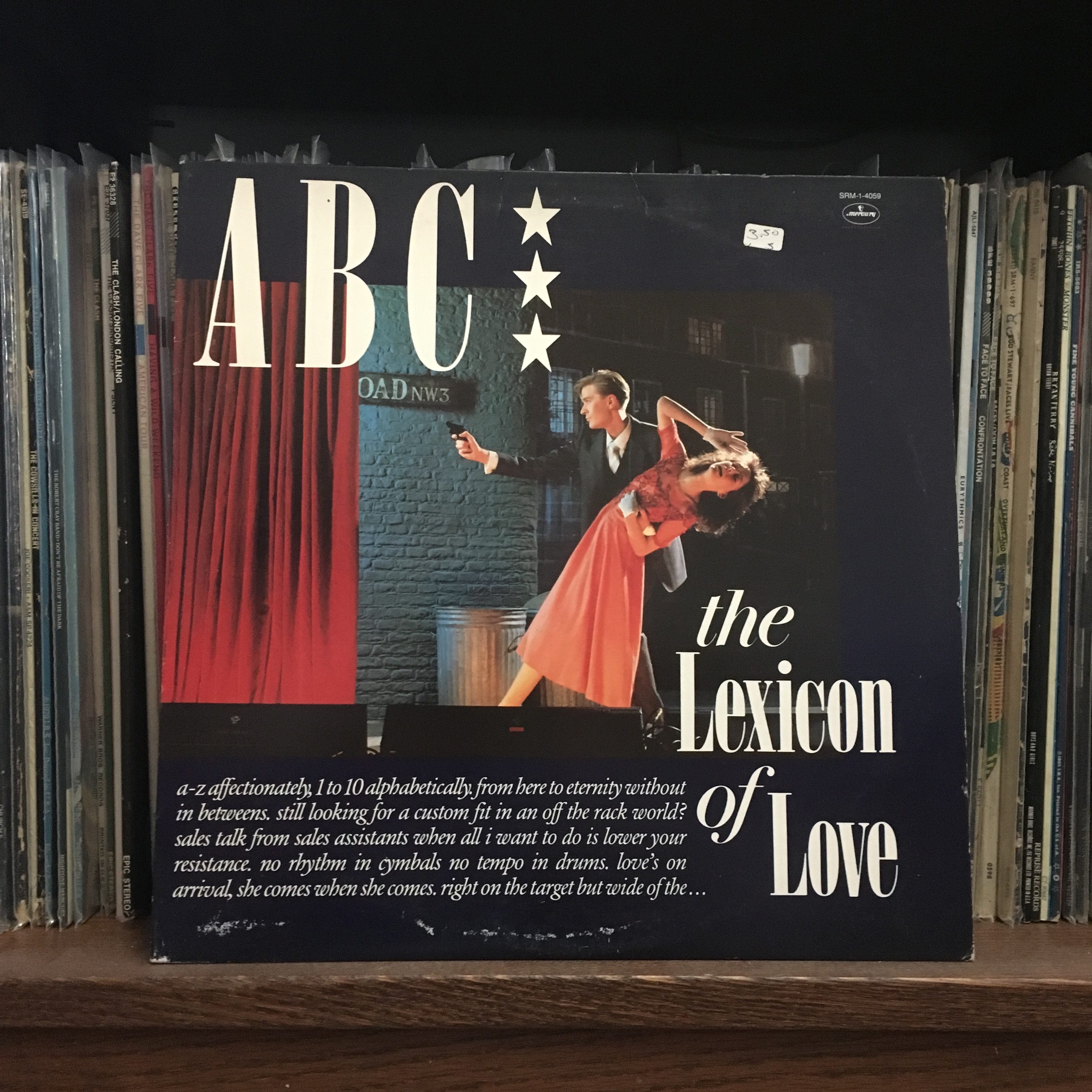ABC The Lexicon of Love front cover