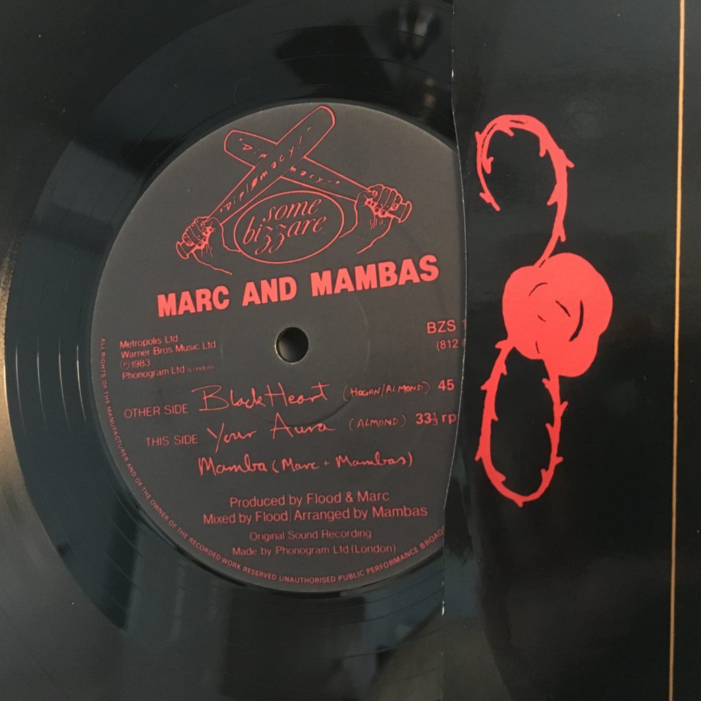 Marc and the Mambas – Torment and Toreros – Vinyl Distractions