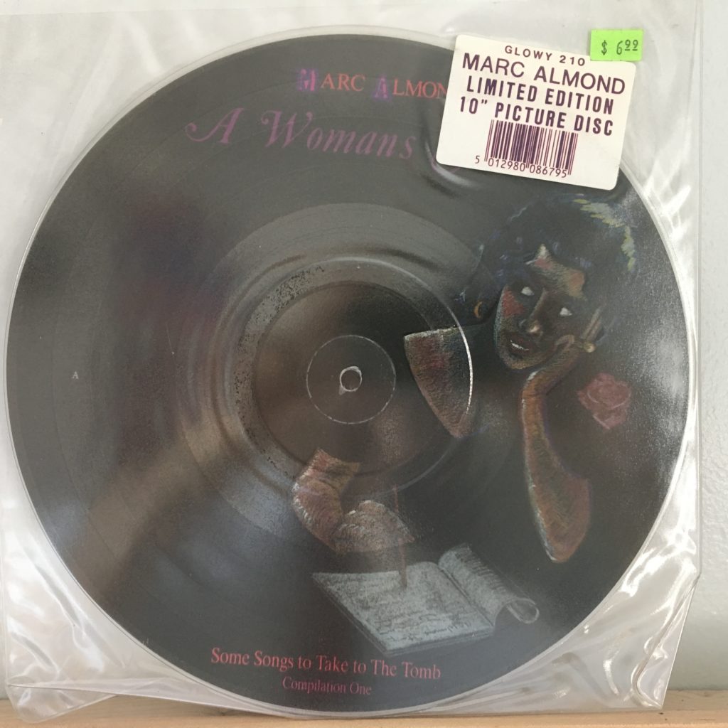 A Woman's Story Picture Disc Original Sleeve