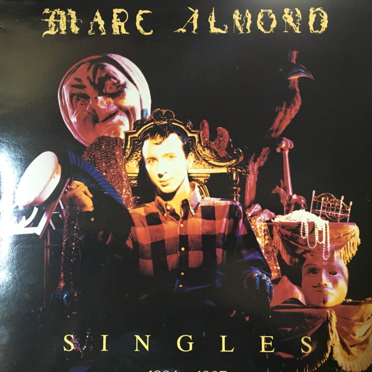 Marc Almond Singles 1984-1987 front cover