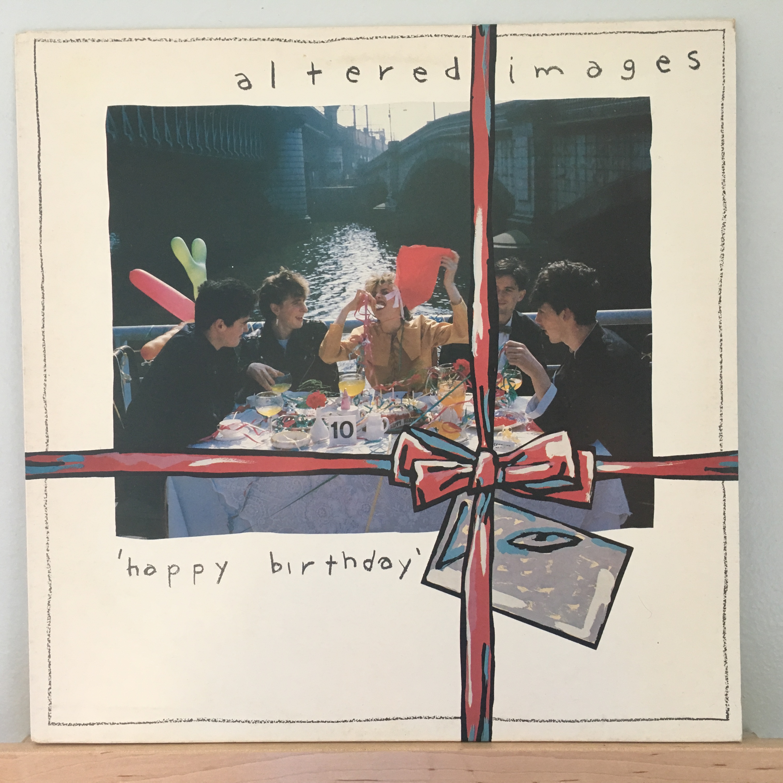 Happy Birthday album front cover