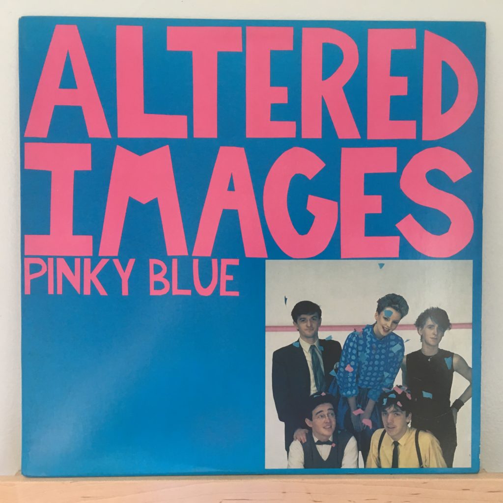 Pinky Blue Album Front Cover