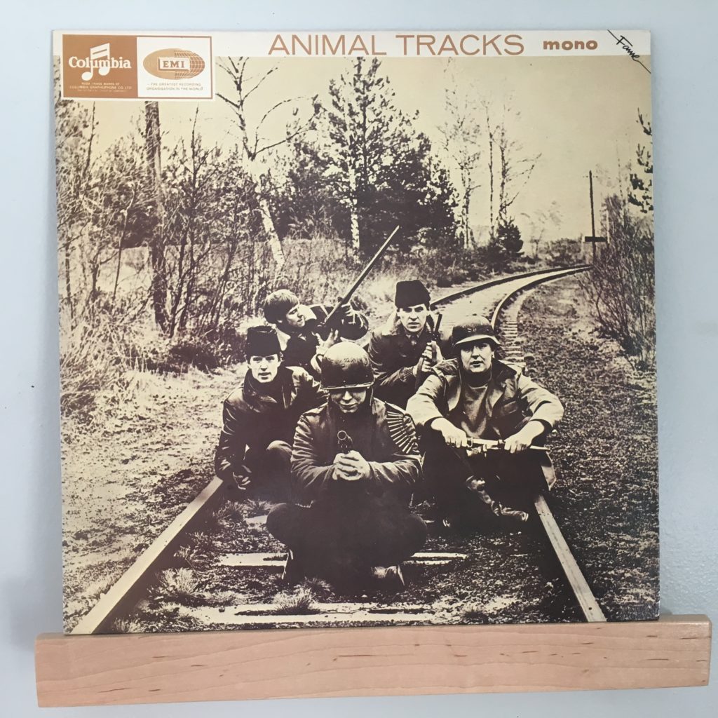 Animal Tracks UK Front Cover