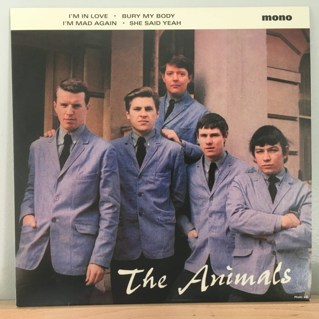 The Animals EP front cover