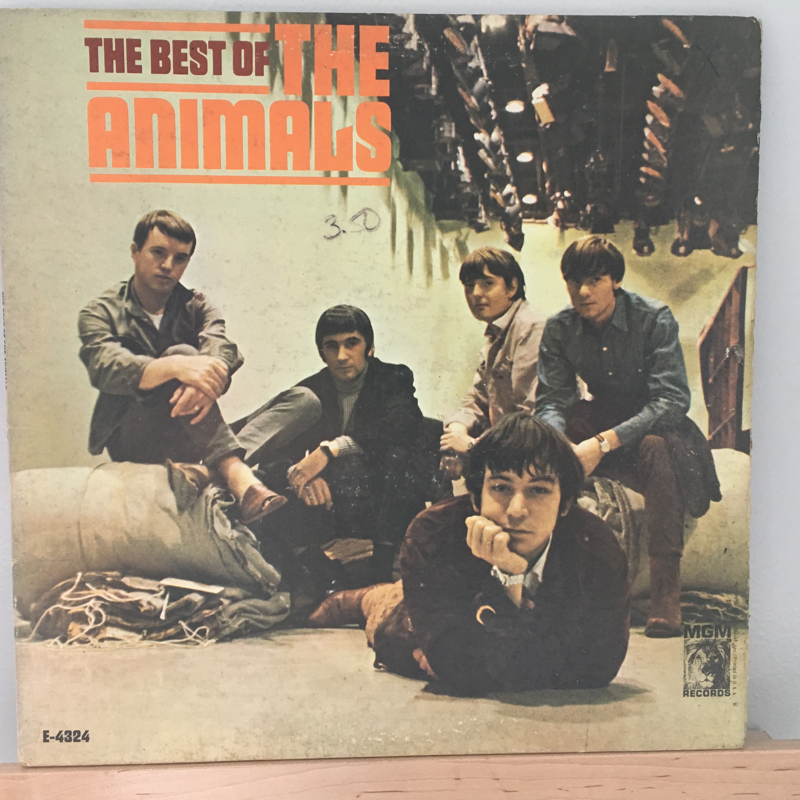 The Best of The Animals Front Cover