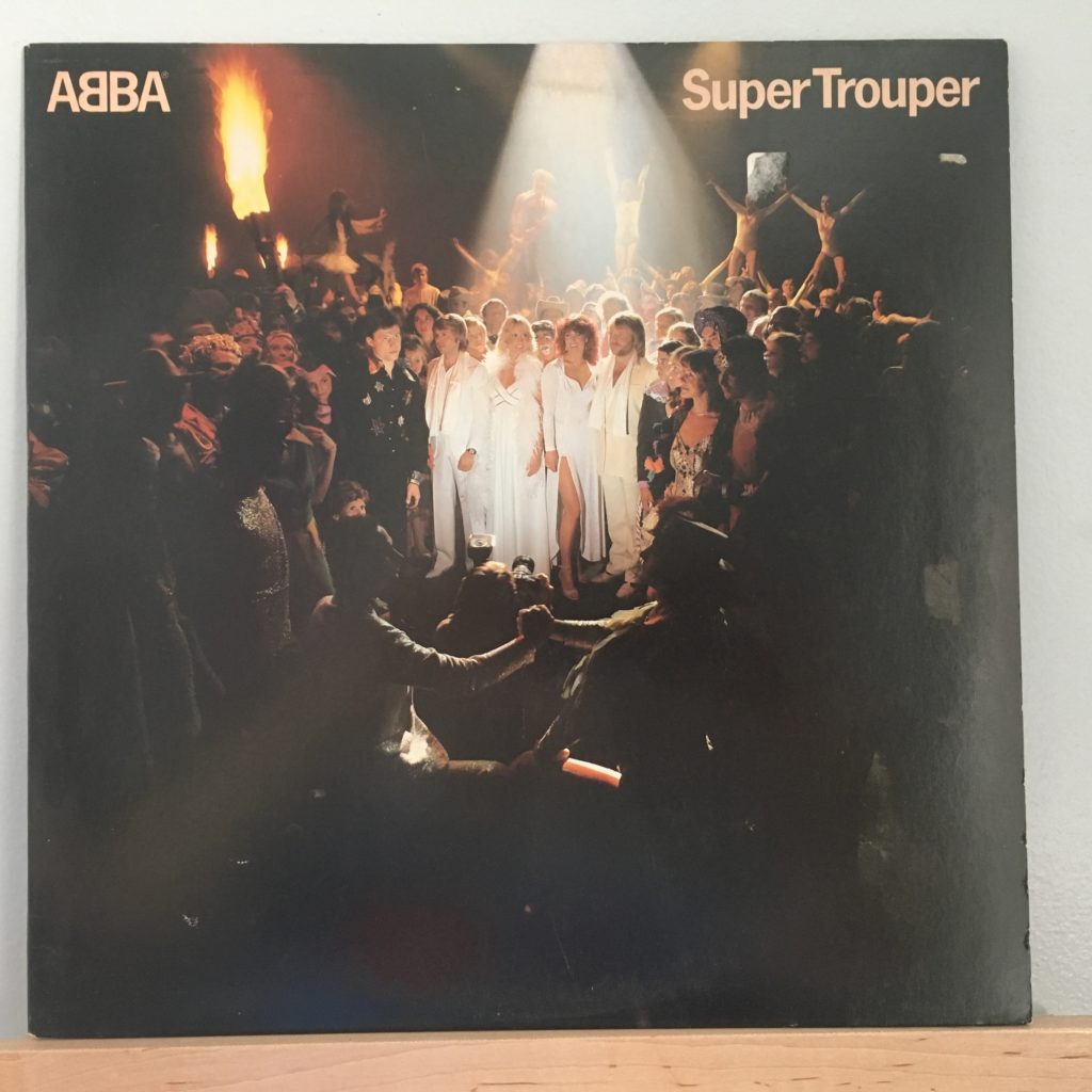 ABBA Super Trouper front cover