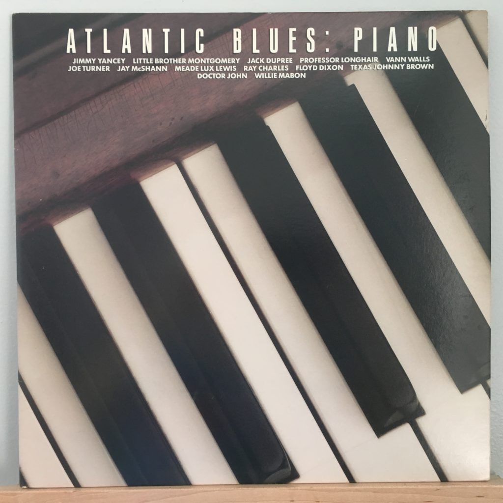 Atlantic Blues: Piano front cover