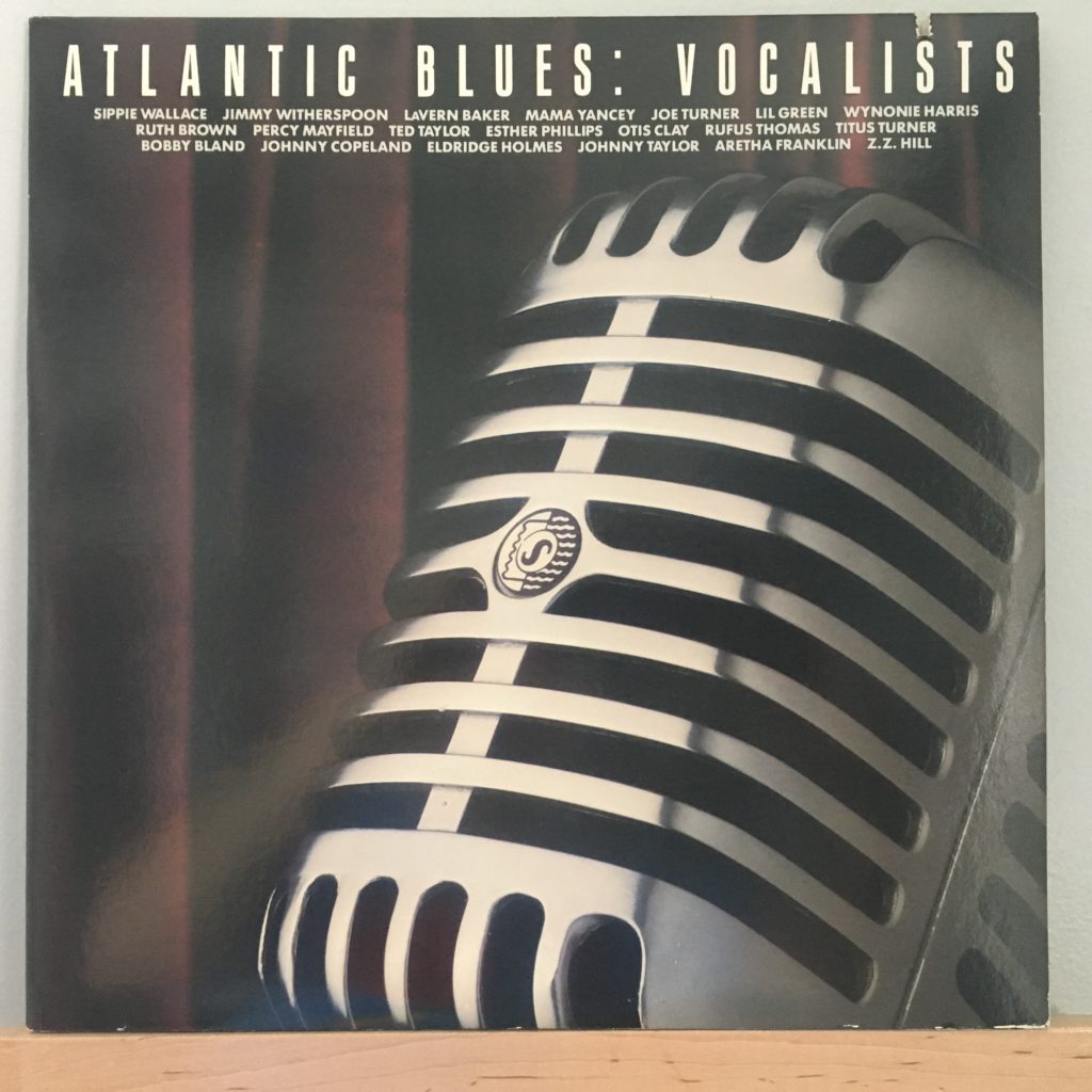Atlantic Blues: Vocalists front cover
