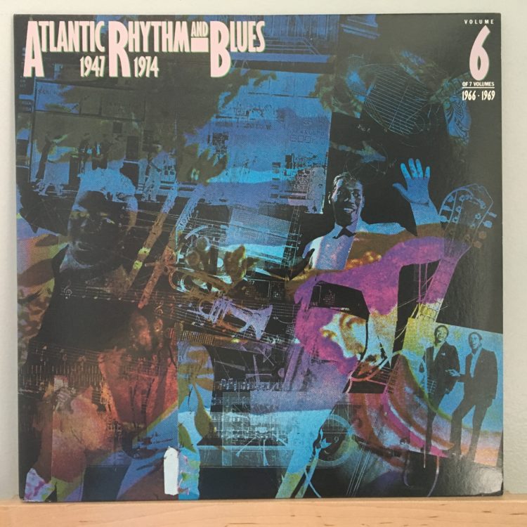 Atlantic R&B front cover