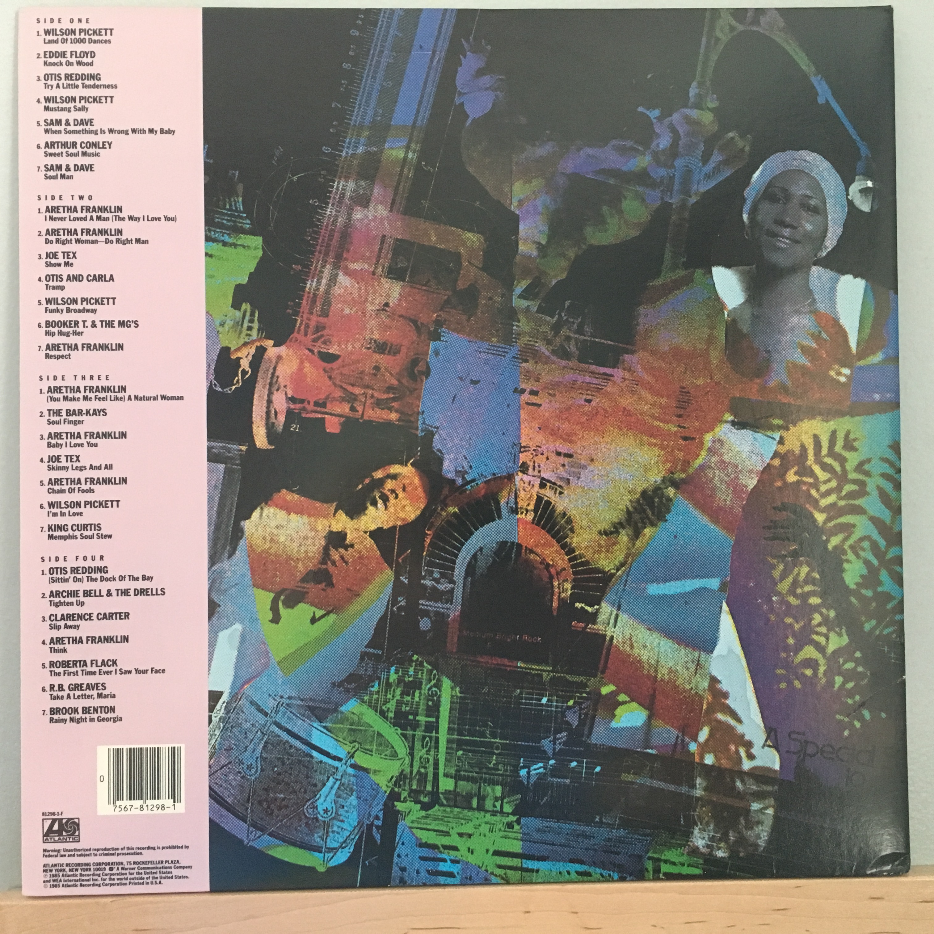 Atlantic Rhythm and Blues 1947-1974 Vol. 6 (1966-1969) – Vinyl 