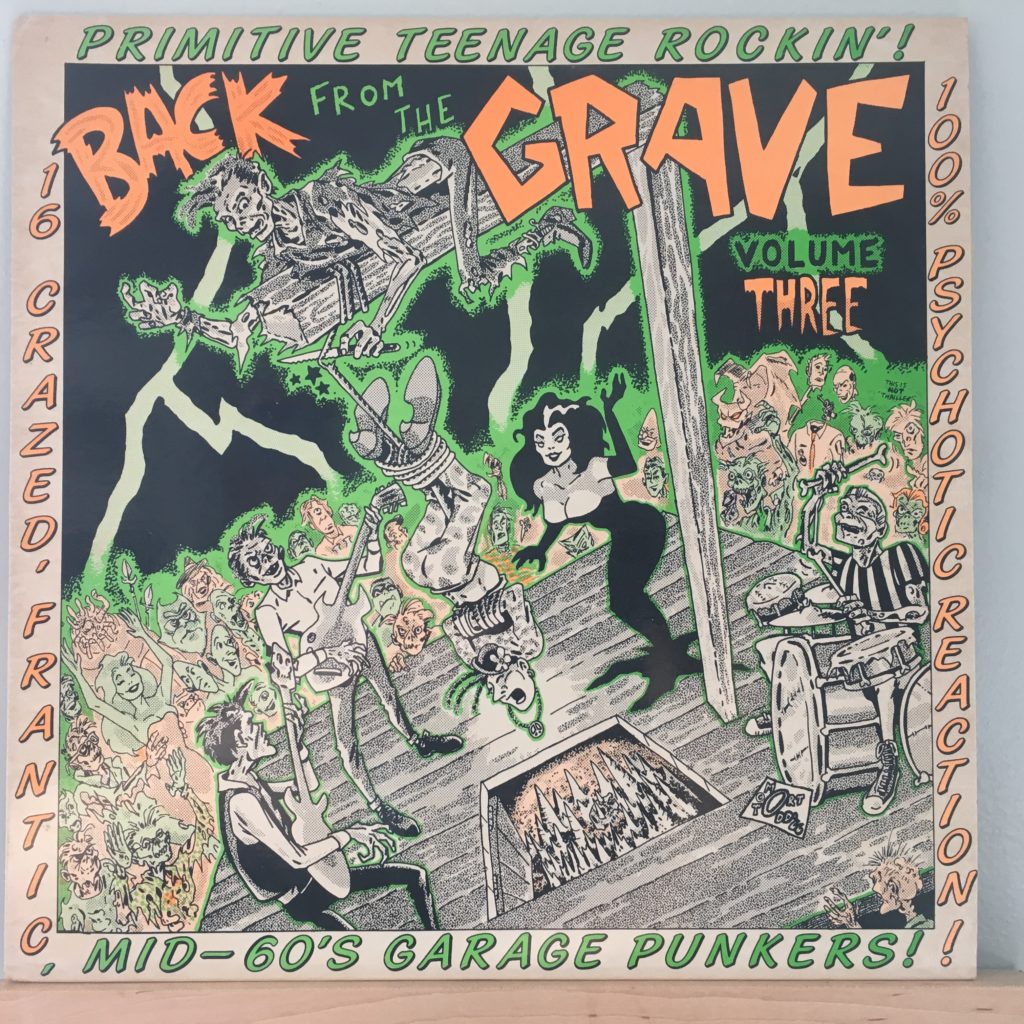 Back From the Grave Volume Three Front Cover