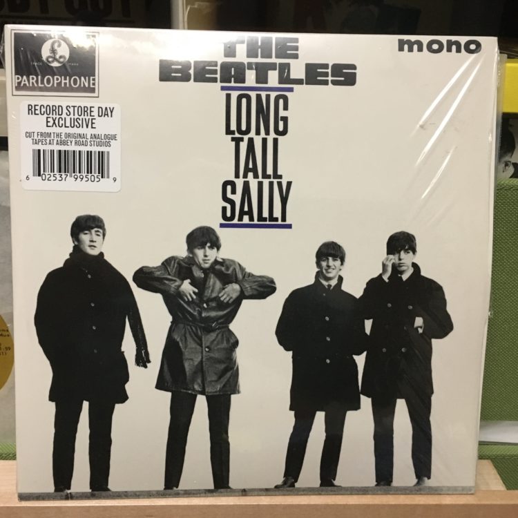 Long Tall Sally front cover