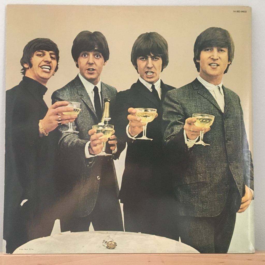 Beatles soiled with Cake