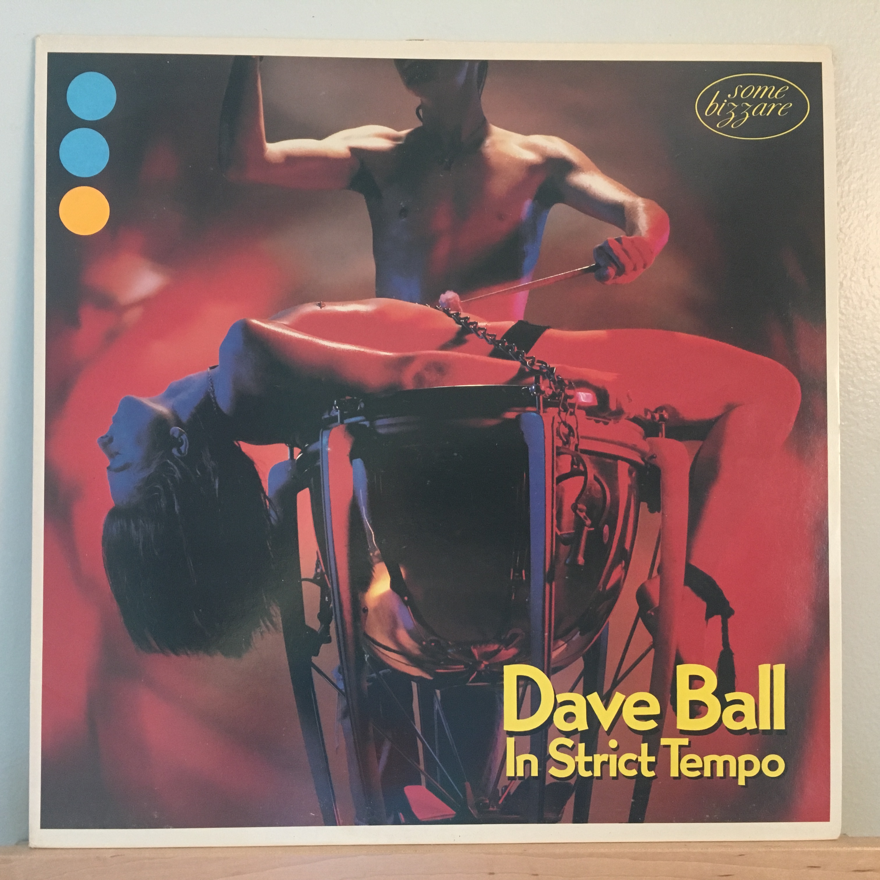 Dave Ball In Strict Tempo front cover
