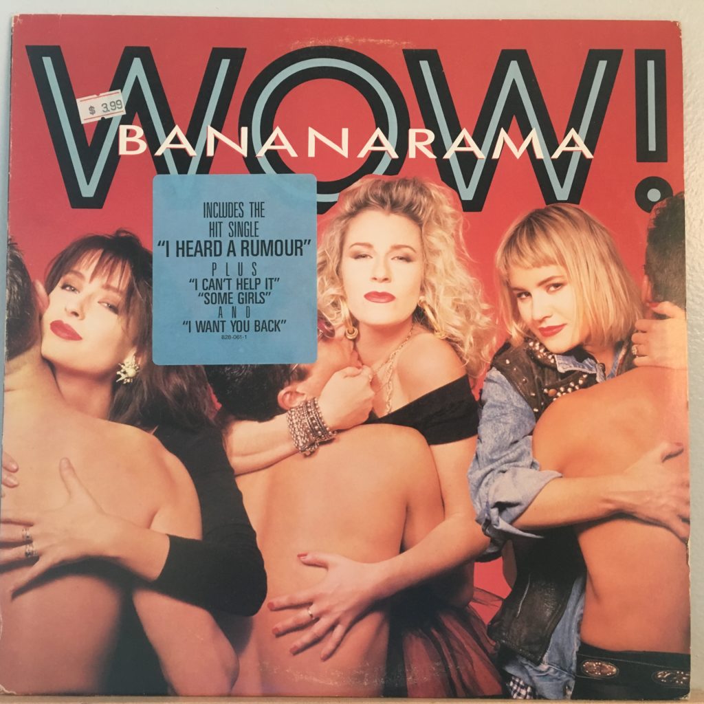 Banarama Wow front cover