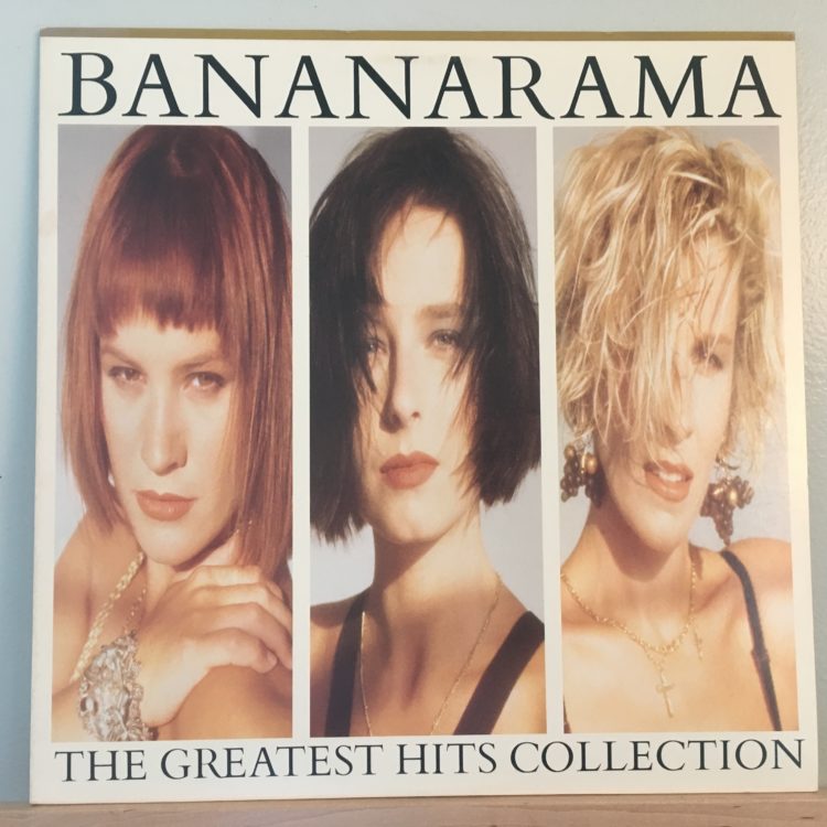 Banarama Greatest Hits front cover