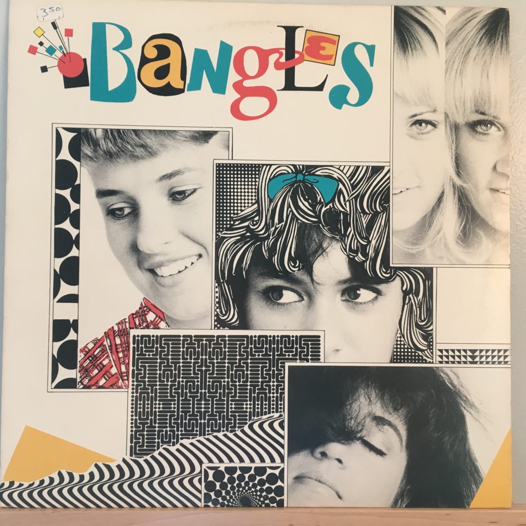 Bangles EP front cover