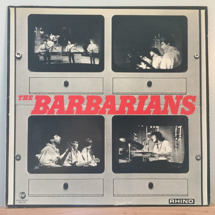 The Barbarians front cover
