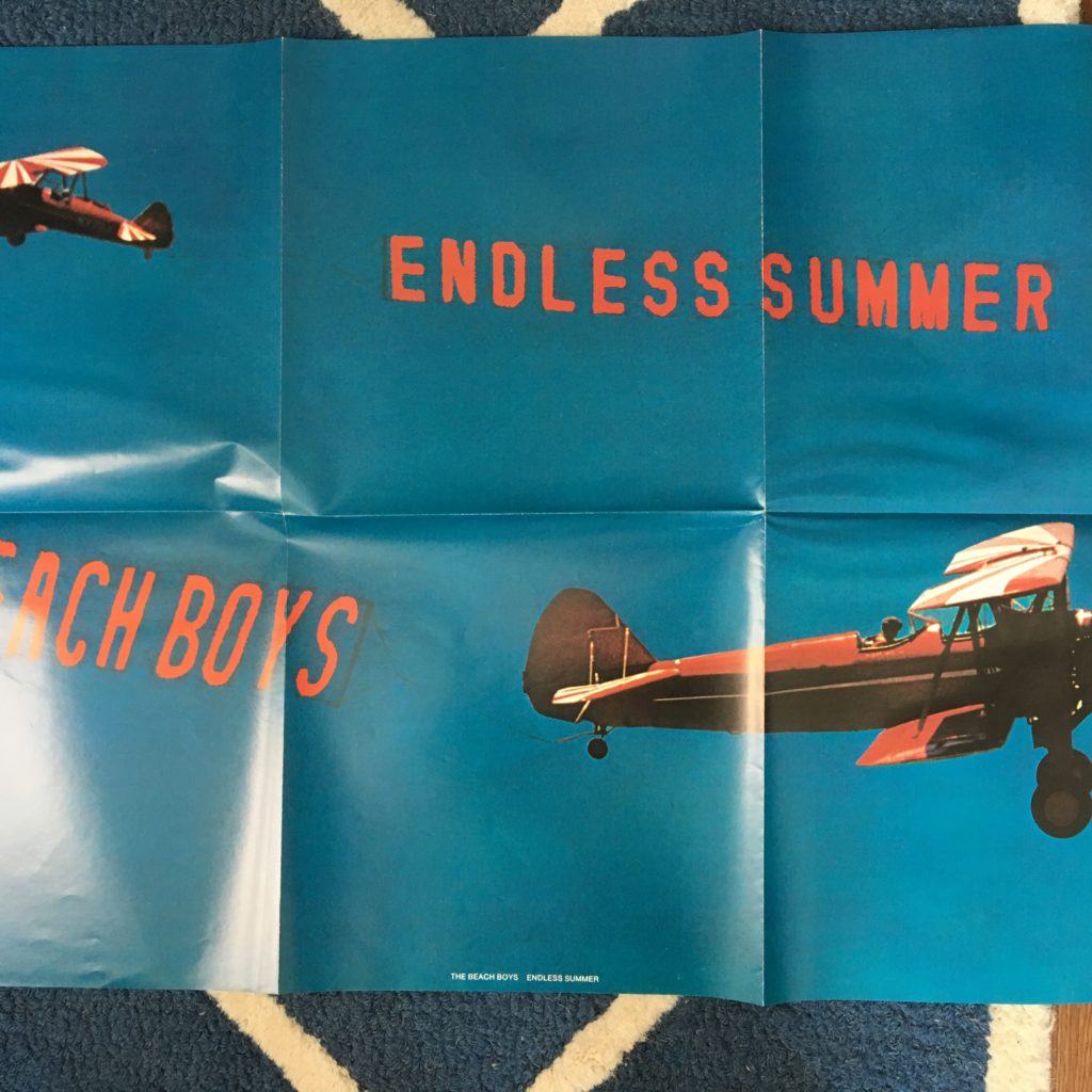 Endless Summer poster insert