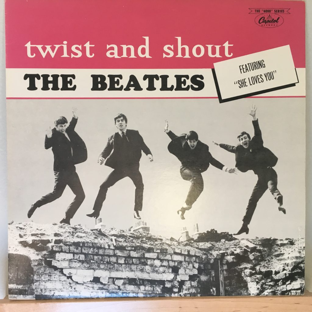 Twist and Shout front cover