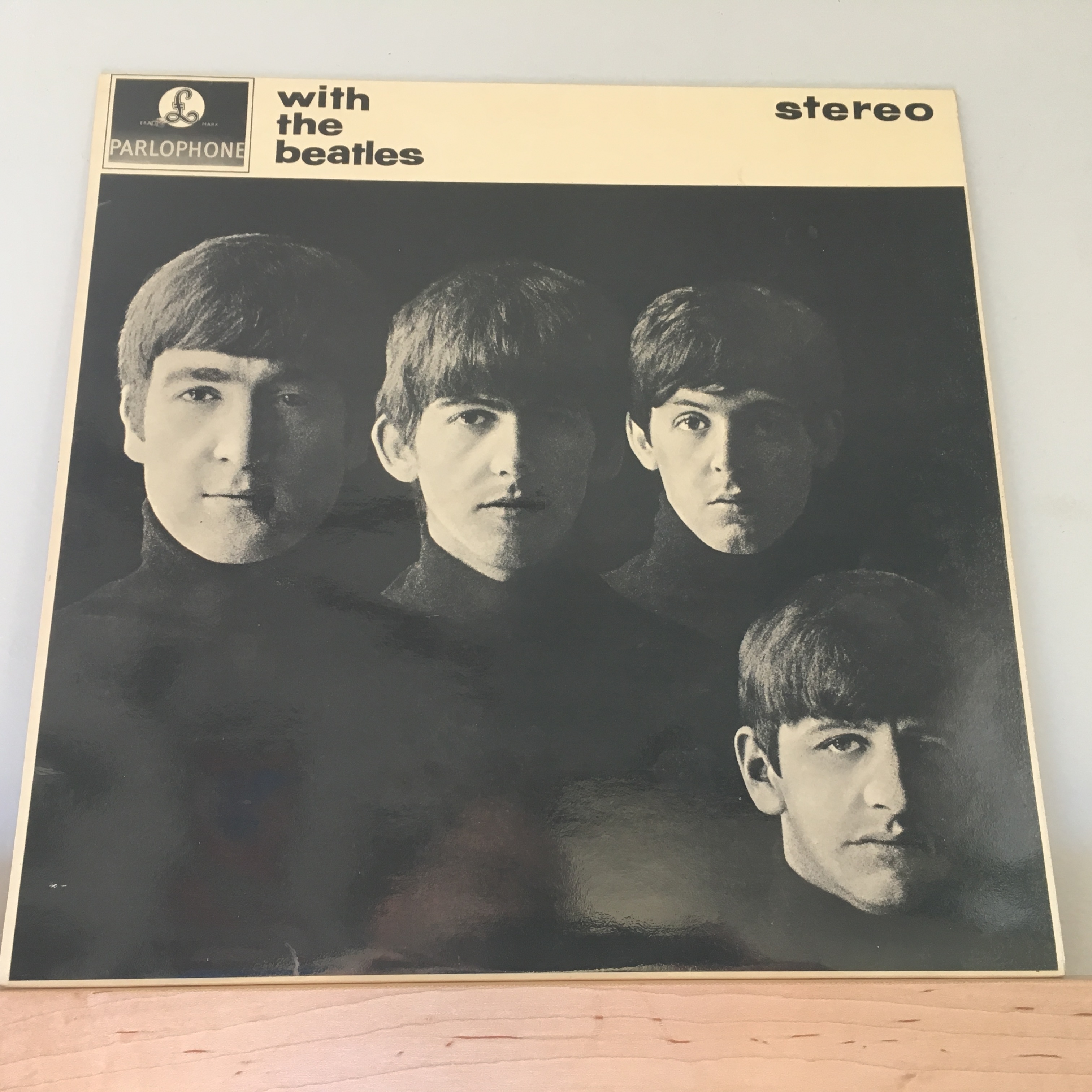 With the Beatles front cover