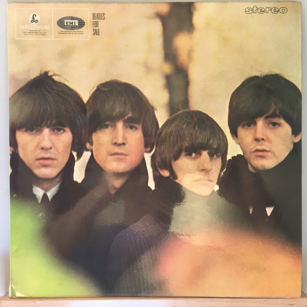 Beatles For Sale front cover