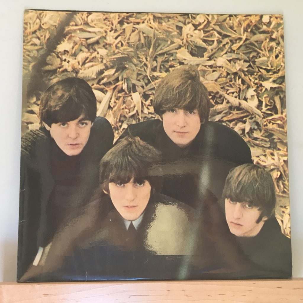 Beatles For Sale back cover