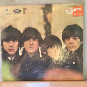 Beatles For Sale with Record Theatre label