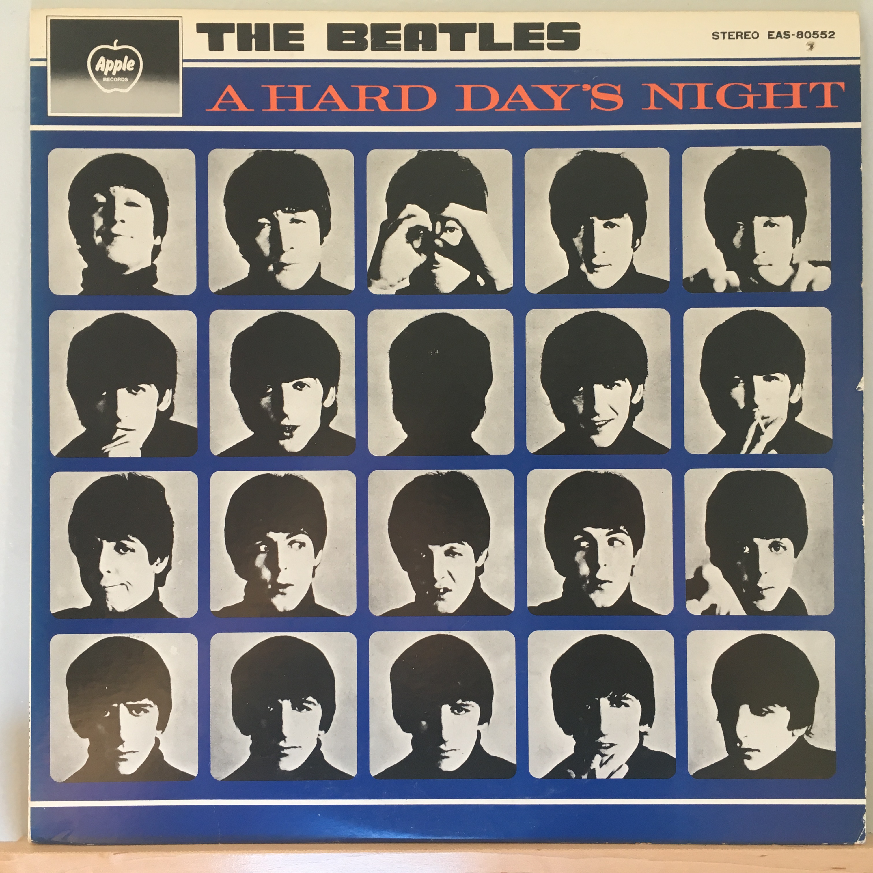 A Hard Day's Night front cover