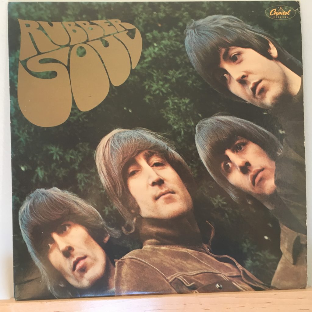 Rubber Soul front cover