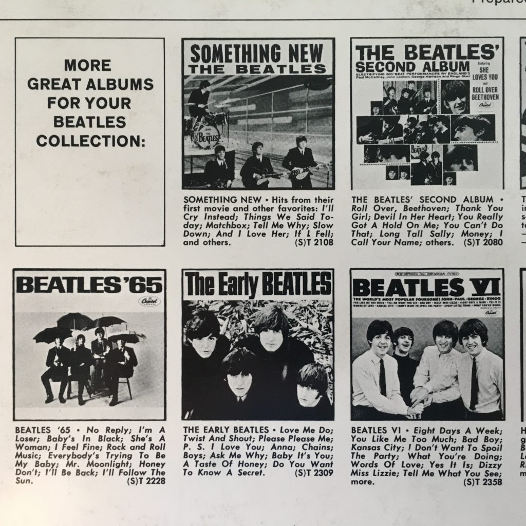 More Great Beatles Albums