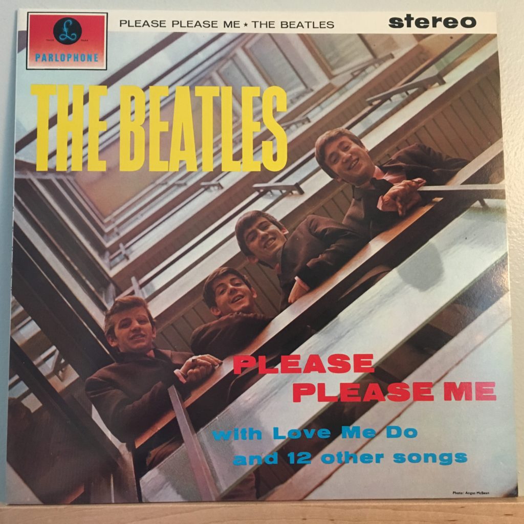 Please Please Me Front Cover
