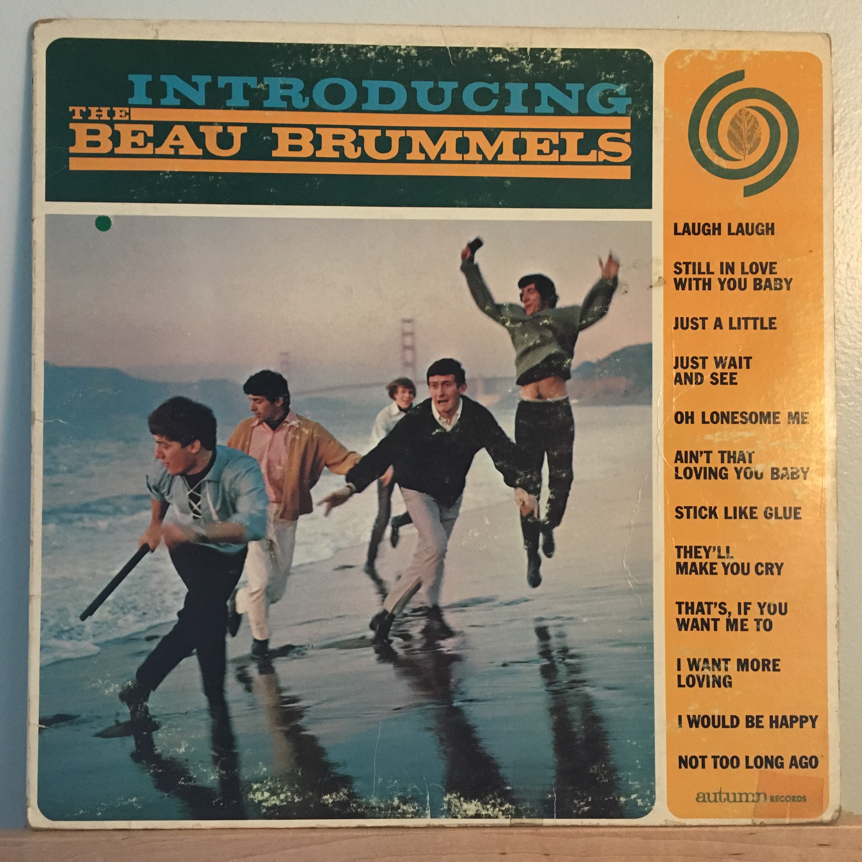 Introducing The Beau Brummels front cover