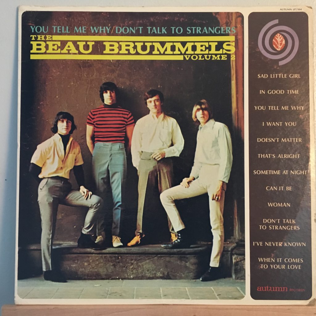 Beau Brummels Volume 2 front cover