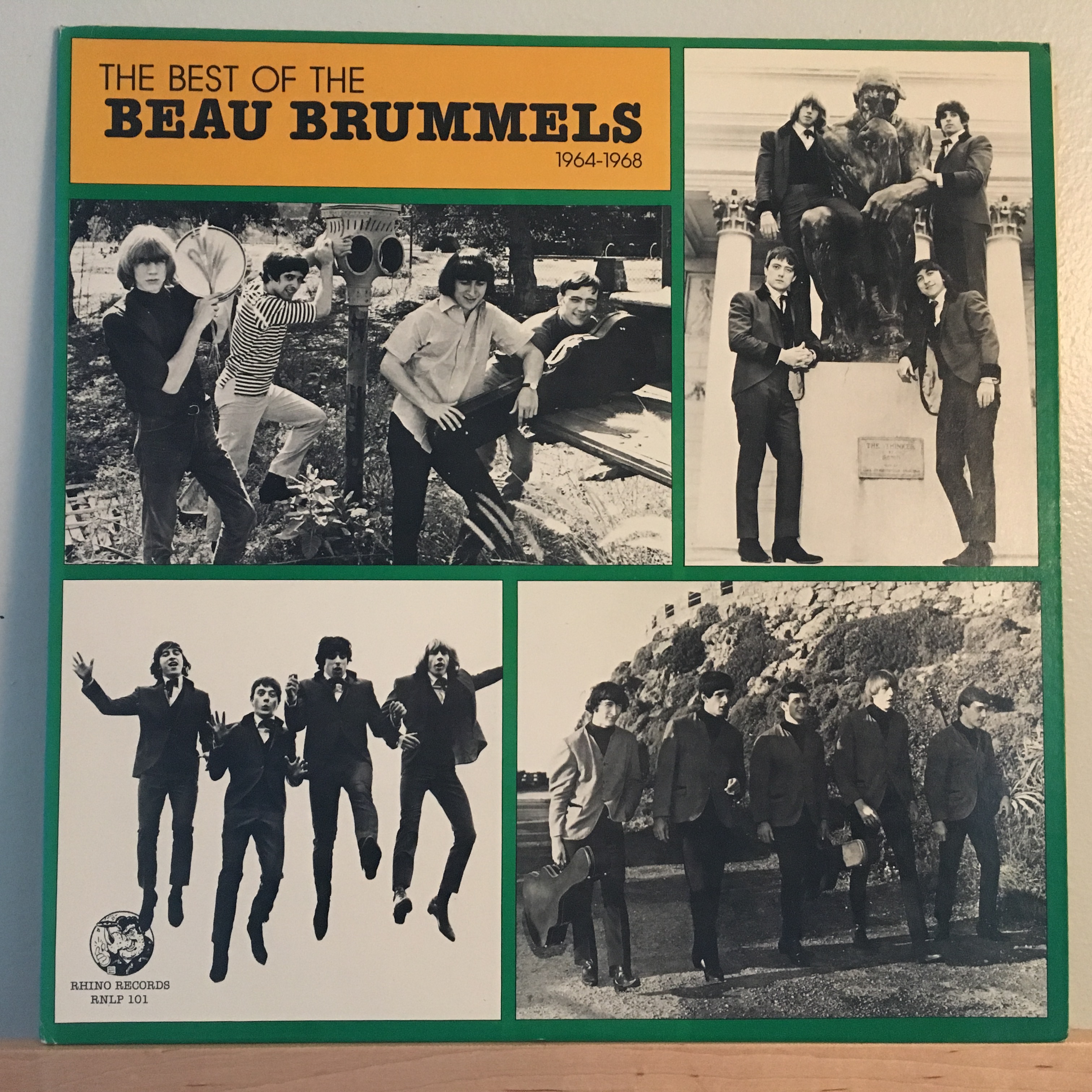 Best of the Beau Brummels front cover
