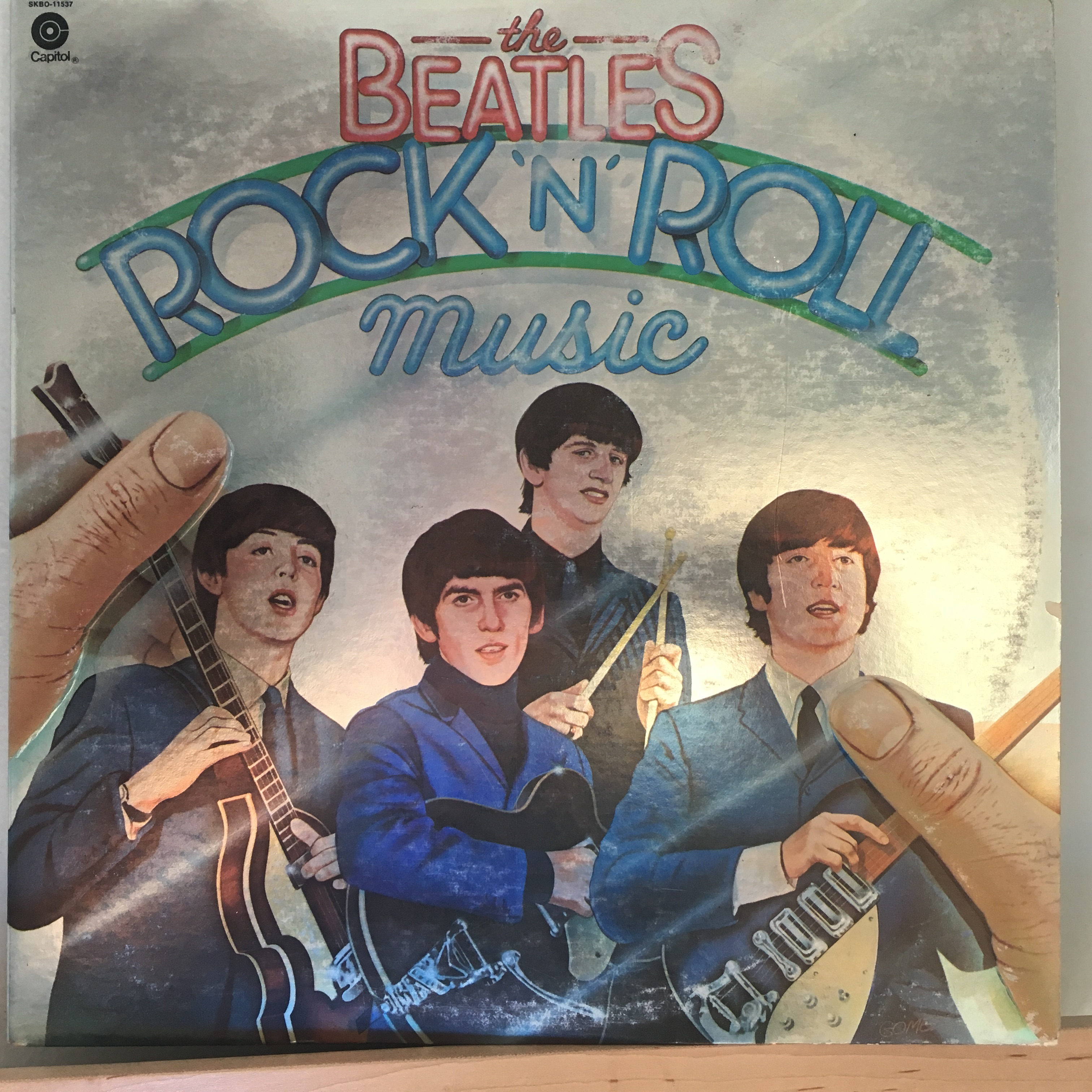 The Beatles – Rock ‘n’ Roll Music – Vinyl Distractions