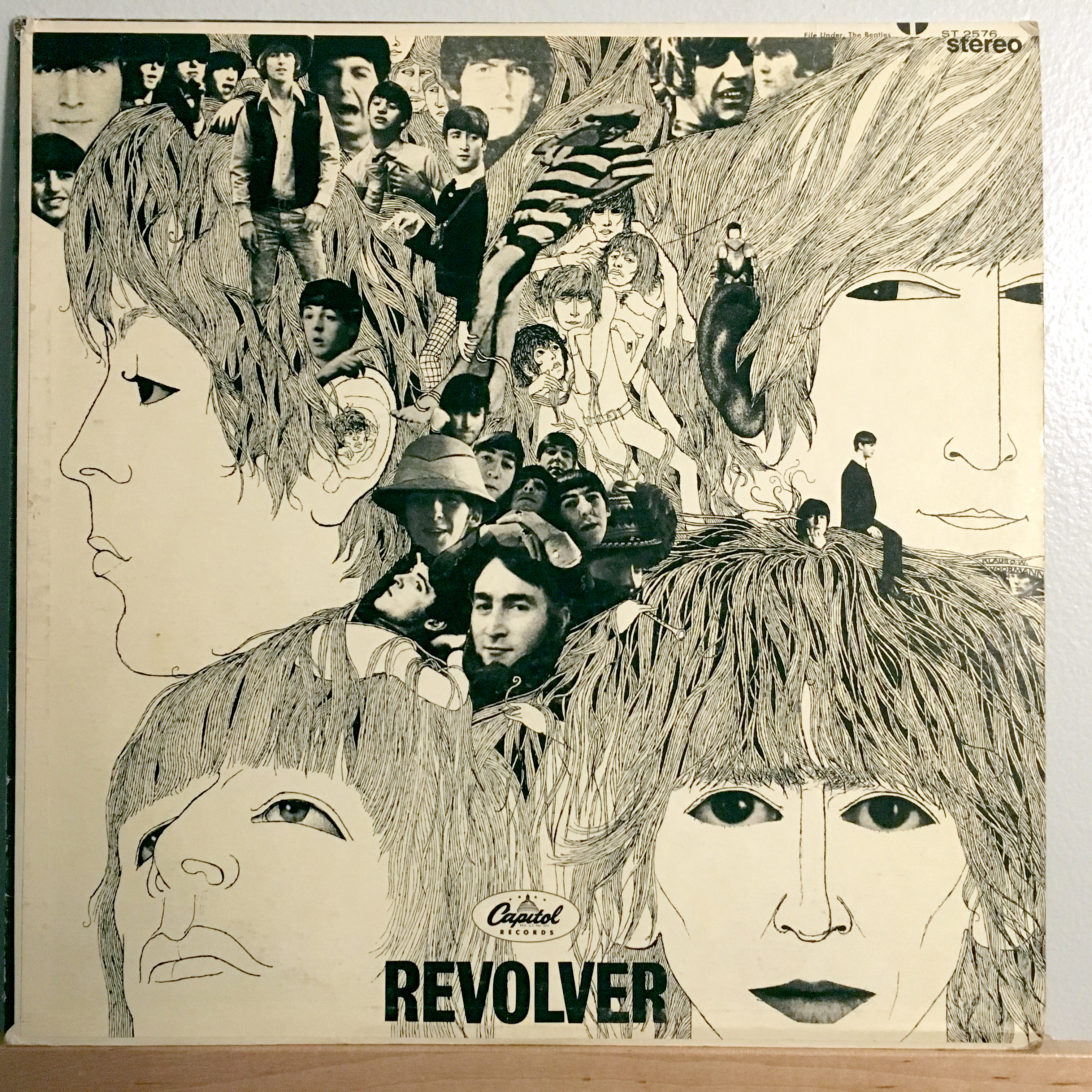 Revolver front cover