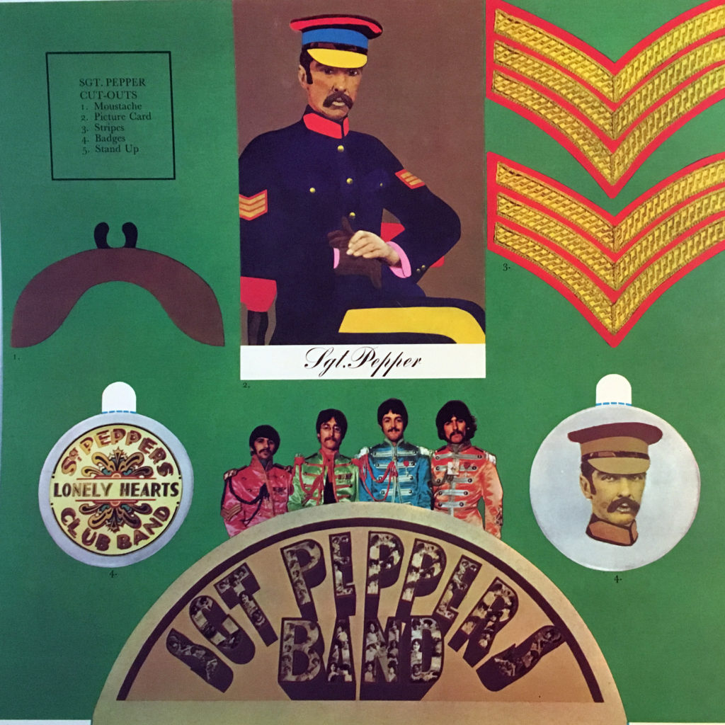 Sgt Peppers Insert