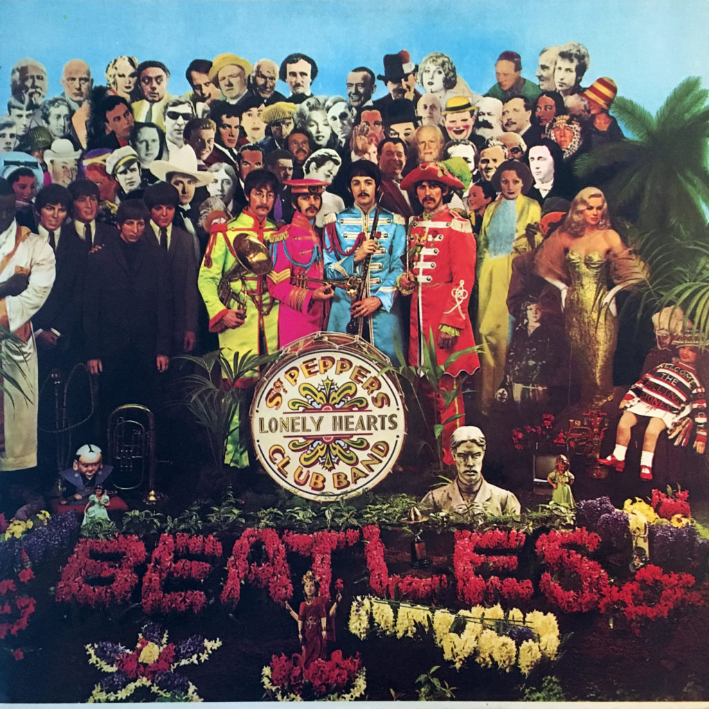 Sgt Peppers front cover