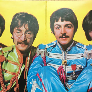 Sgt Peppers gatefold