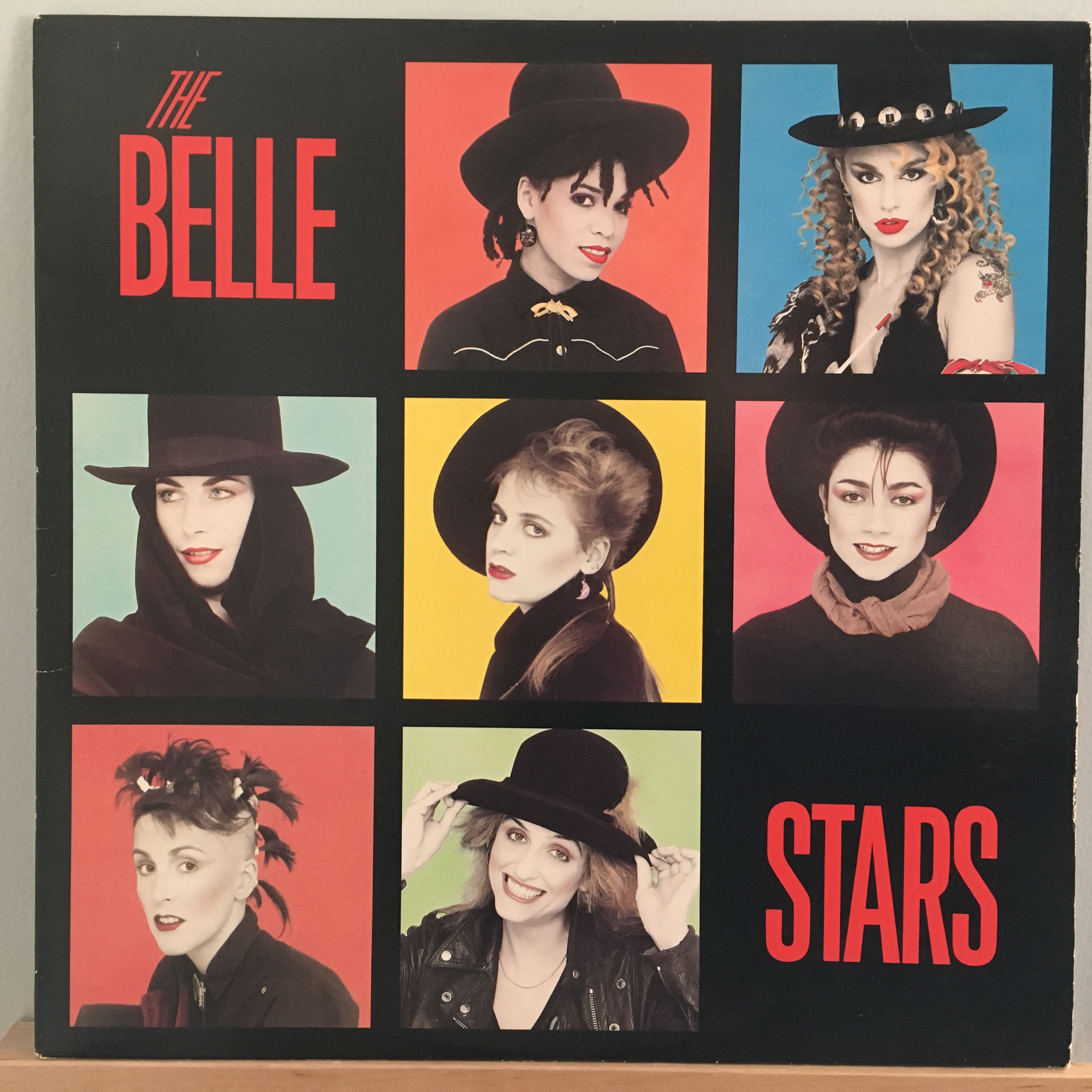 The Belle Stars eponymous album cover