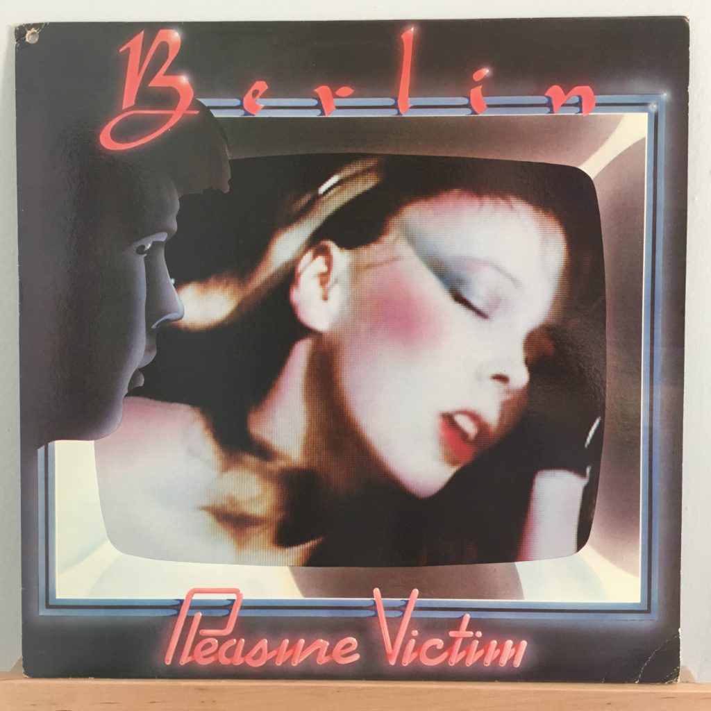 Pleasure Victim front cover