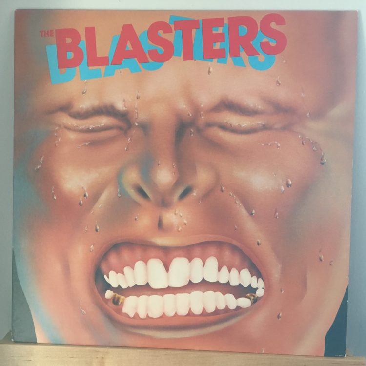 The Blasters front cover