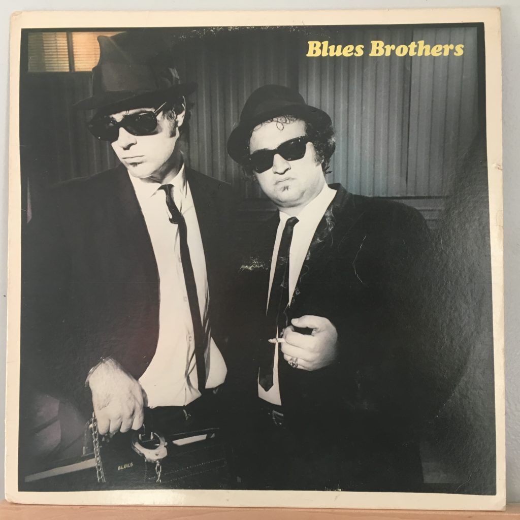 Briefcase Full of Blues front cover