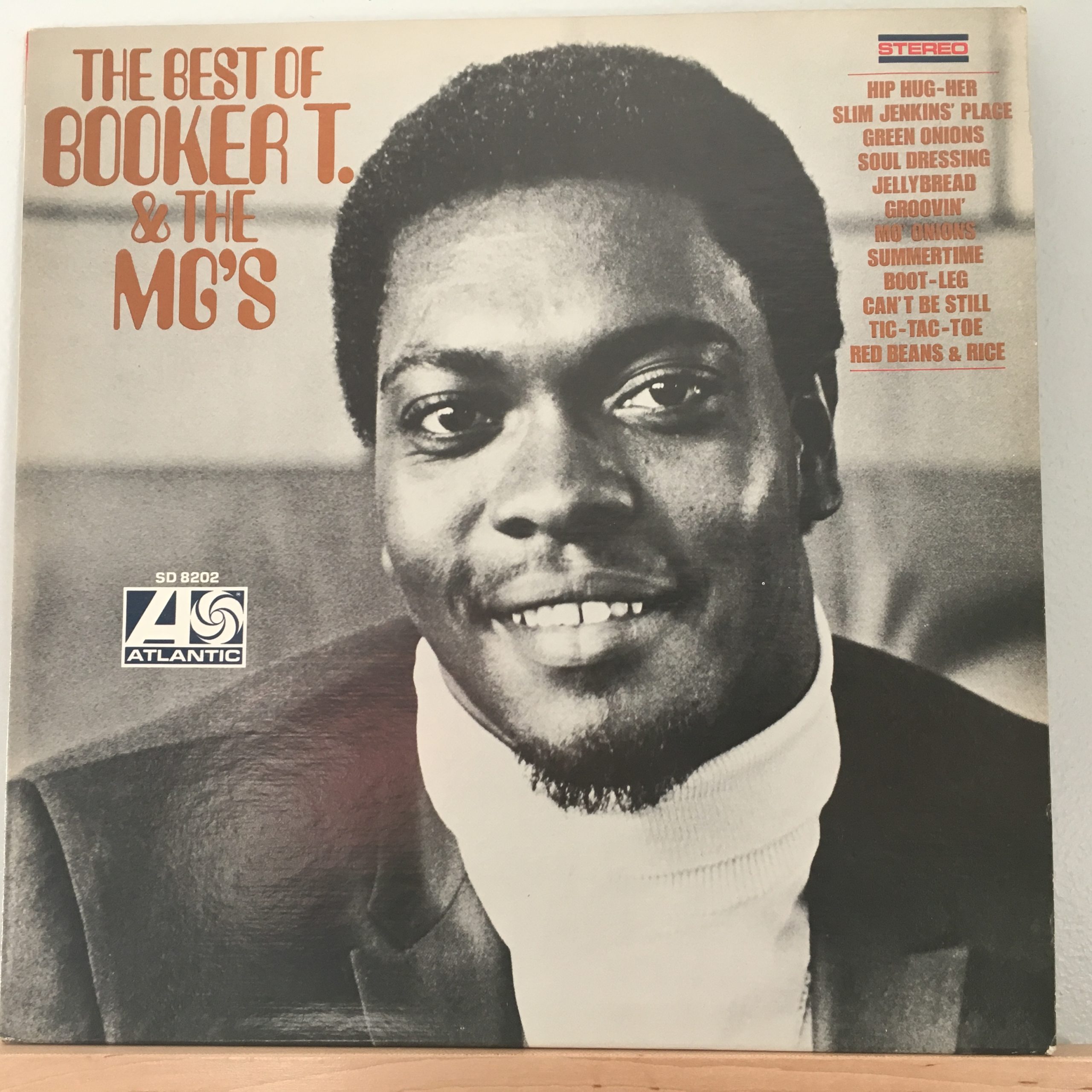 Best of Booker T & The MG's front cover